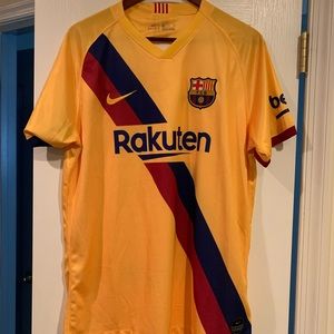 FC Barcelona men’s jersey size XL